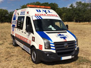 ambulancias San Jose concierto noche